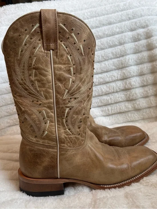 Shyanne Women's Hybrid Leather TPU Imogen Western Performance Boots - Picture 5 of 10